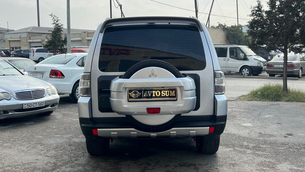 Mitsubishi Pajero, 3.0 L, 2007 il, 230 000 km 50-EU-843 — Avtomobillər, Sumqayıt (11)