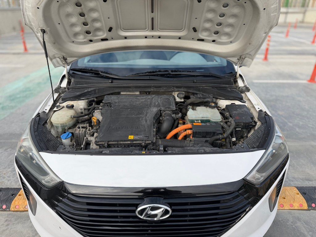 Hyundai Ionıq, 1.6 L, 1.56 kWh, 2017 il, 170 500 km 77-UT-731 — Avtomobillər, Bakı (12)