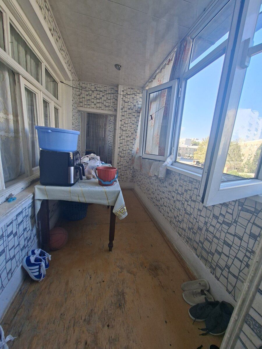 5-otaqlı mənzil, Yeni Gəncə qəs., 98 m² — Mənzil, Gəncə (5)