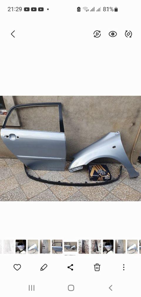 Toyota Corolla ehtiyat hissələri — Bakı
