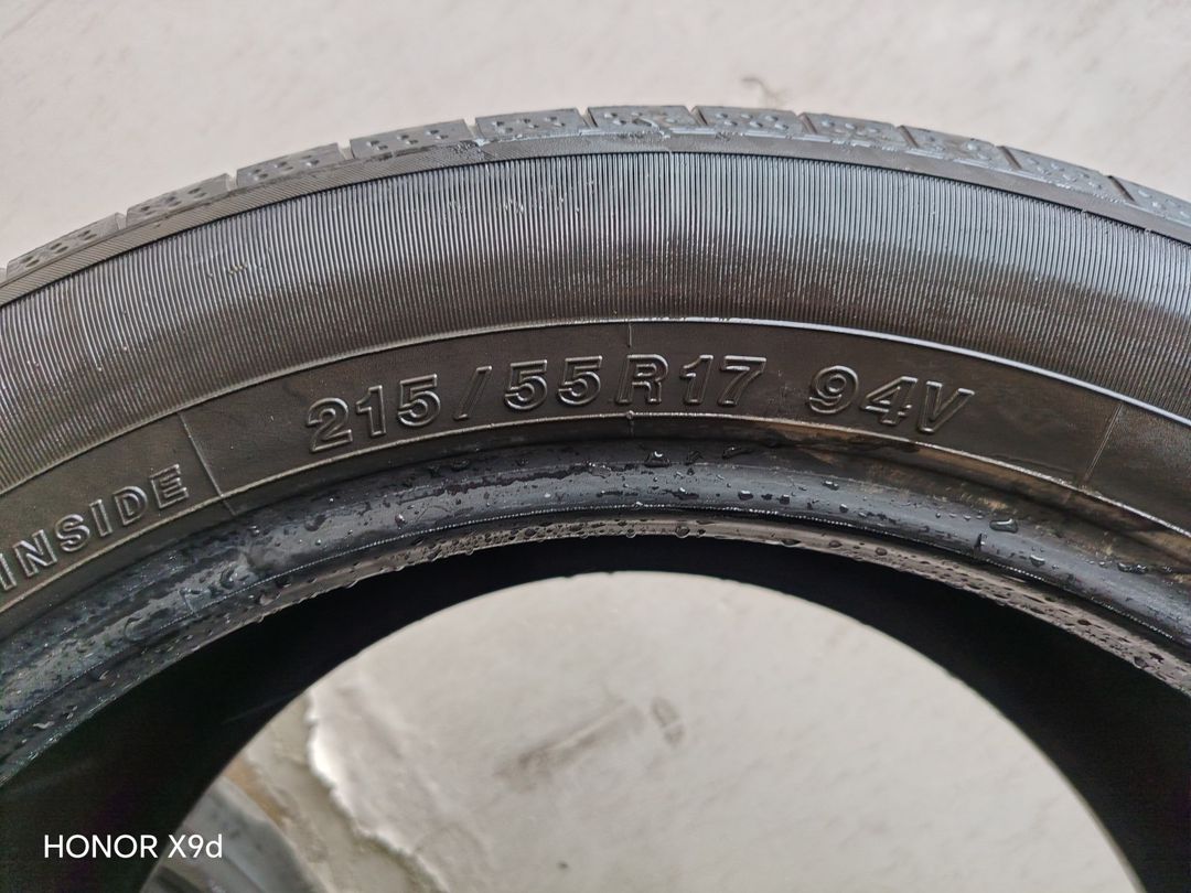 Yokohama şinləri 215/55 R17 — Ehtiyat hissələri və aksesuarlar, Bakı (8)