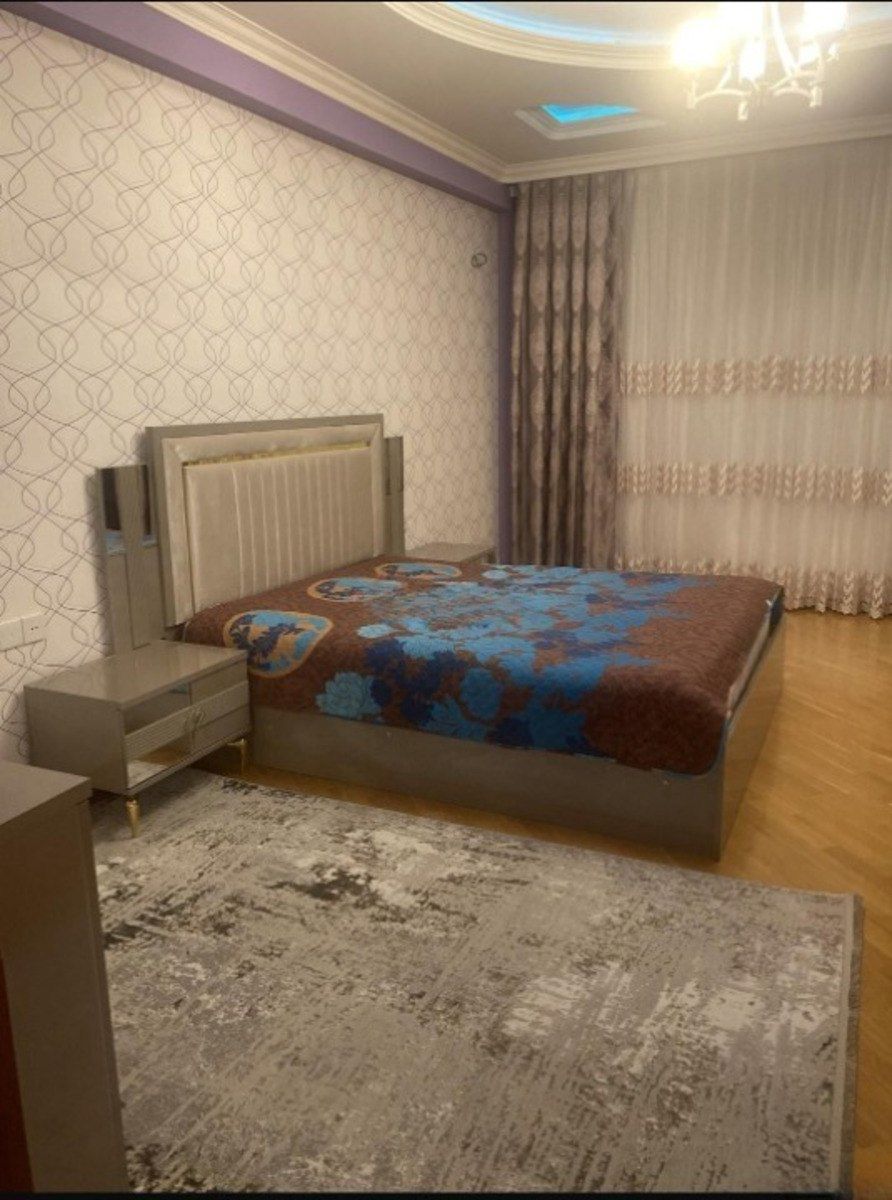 2-otaqlı yeni tikili kirayə verilir, Nizami r., 105 m² — Mənzil, Bakı (4)