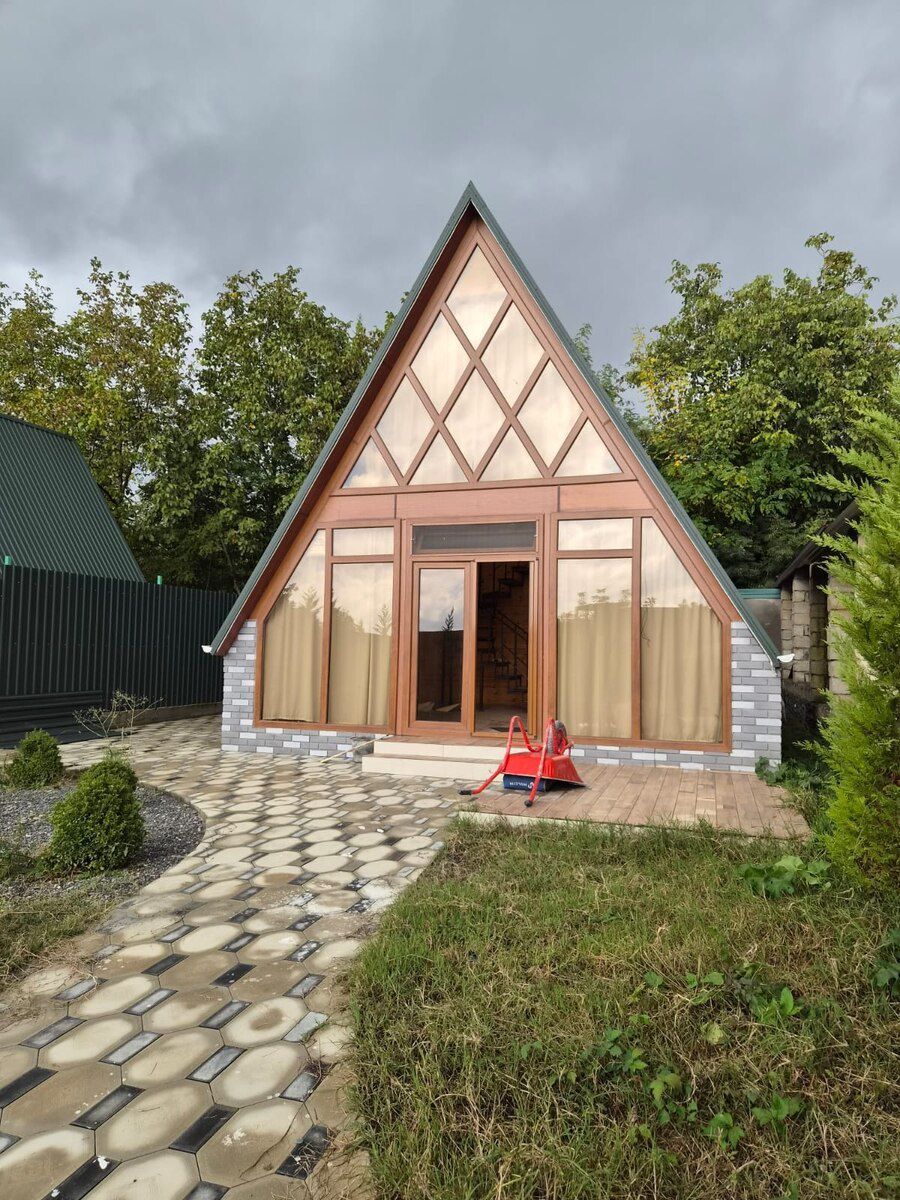 Həyət evi, Qəbələ r — Ev, villa, Qəbələ (5)