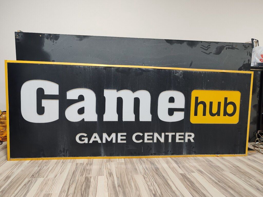 Sony PlayStation üçün reklam bannerləri — Biznes və avadanlıq, Sumqayıt (2)