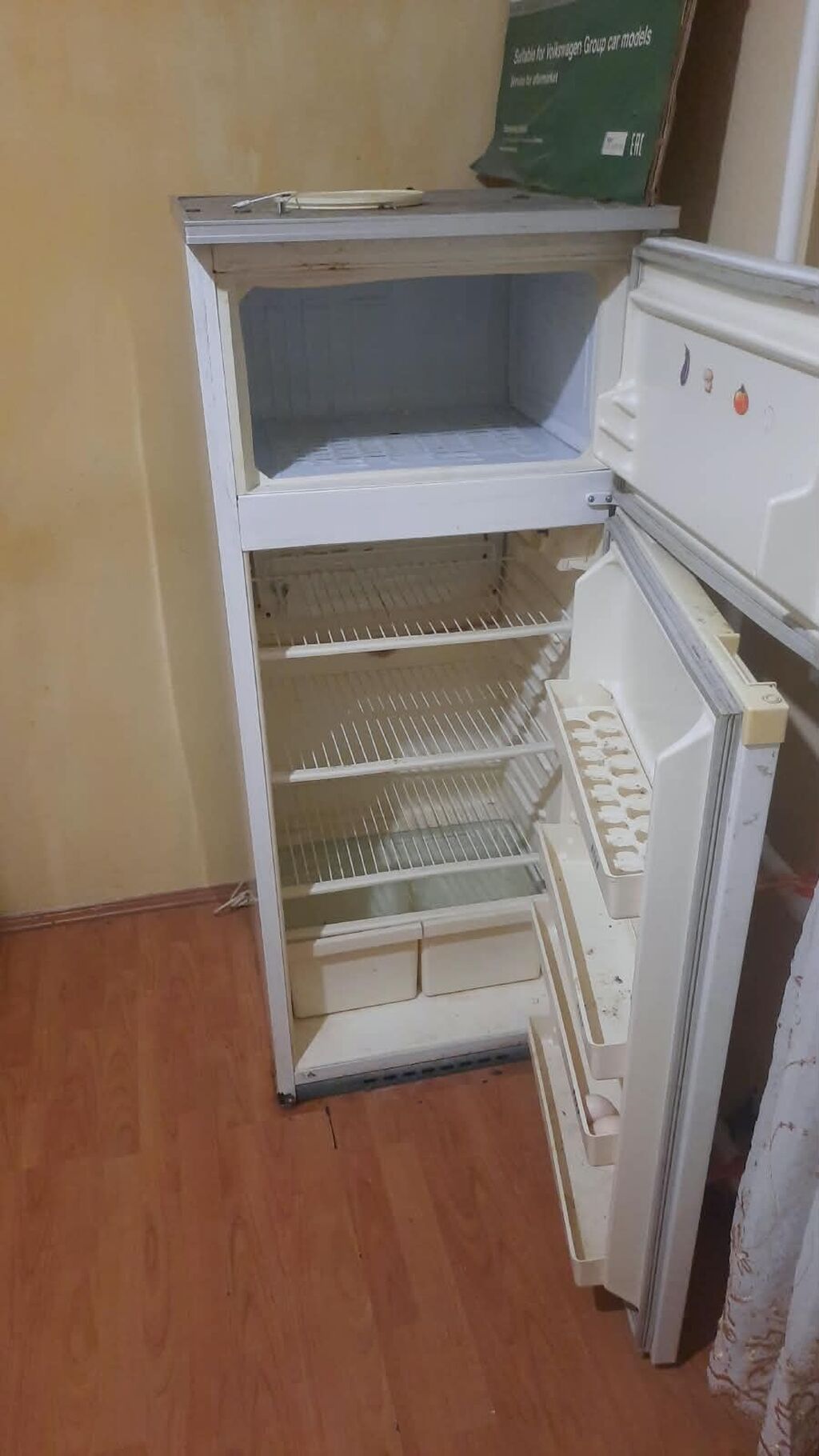 İşlənmiş 2 qapılı Cinar Soyuducu Satılır, rəng - Ağ — Soyuducular, Bakı