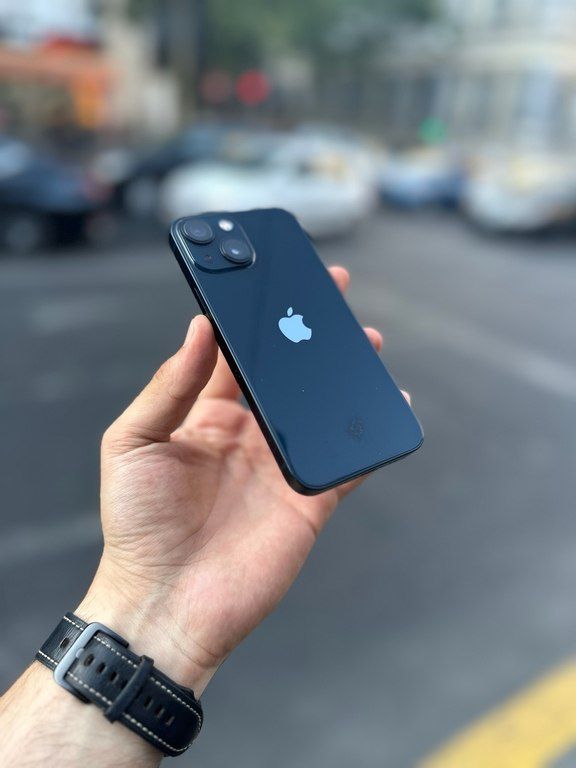 Apple iPhone 13 Mini Midnight 128GB/4GB — Smartfonlar, Bakı (2)