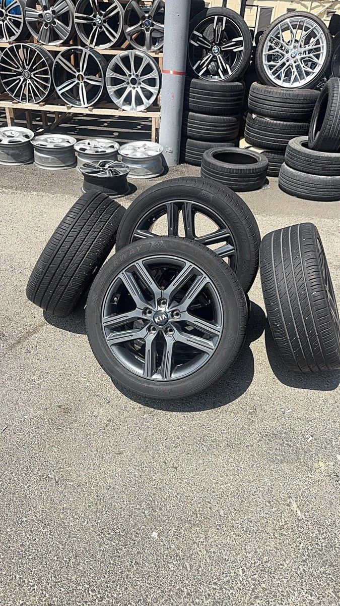 Hyundai/Kia təkəri R17 — Ehtiyat hissələri və aksesuarlar, Bakı (7)