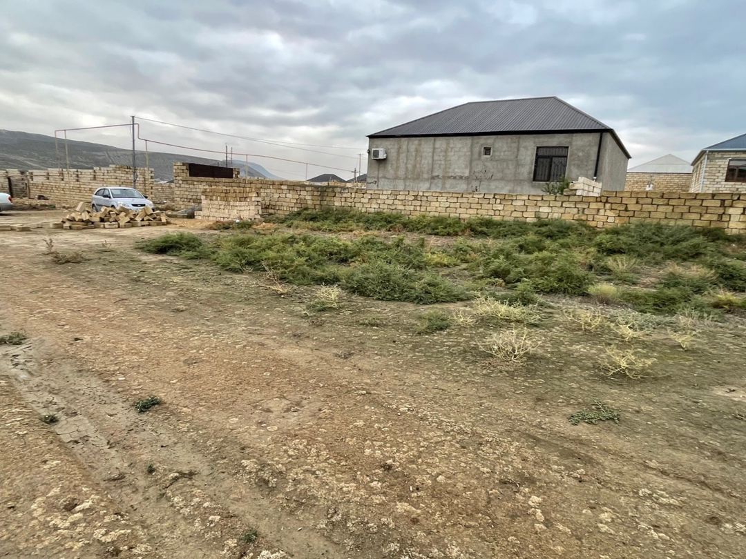 8 sot torpaq sahəsi, Qobu qəs — Torpaq, Bakı (2)