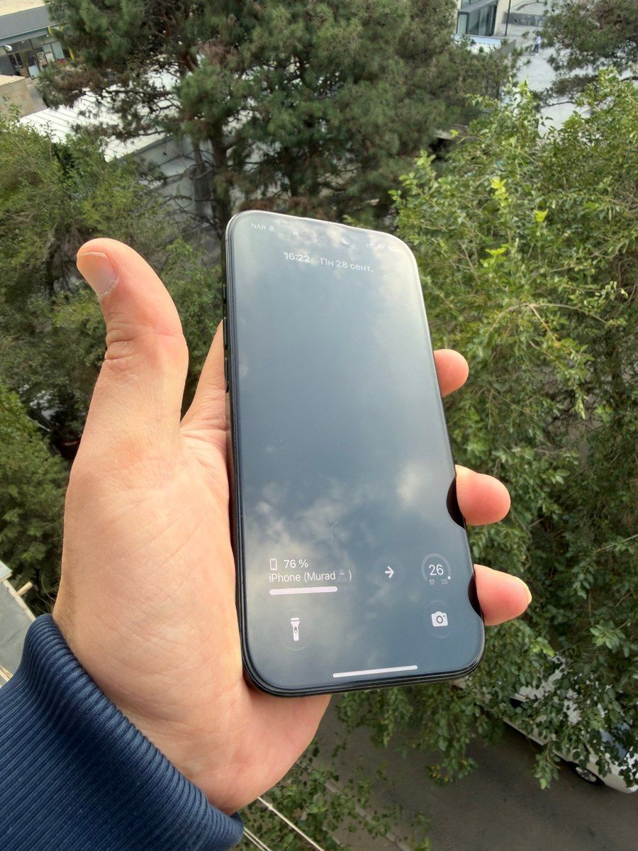 Apple iPhone 16 Pro Black Titanium 128GB/8GB — Smartfonlar, Bakı (3)