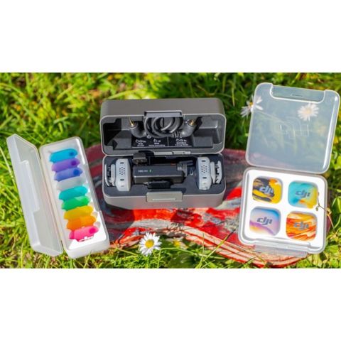 DJI Mic Mini 2 Simsiz Mikrofon Sistemi – 48 kHz / 24-bit, Noise — Bakı