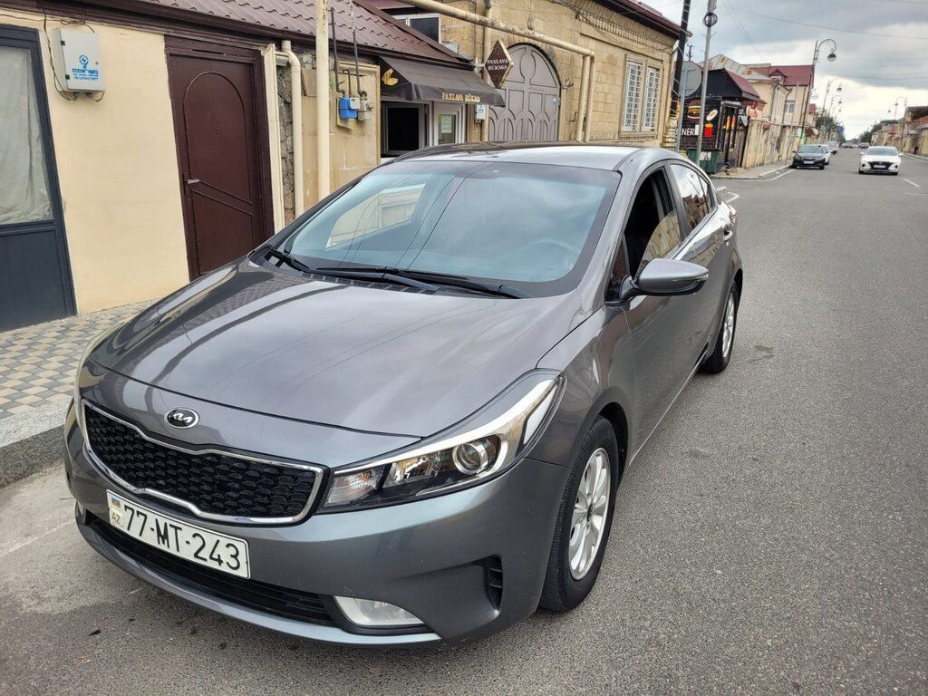 Kia K3, 1.6 L, 2017 il, 182 000 km 77-MT-243 — Avtomobillər, Quba (5)