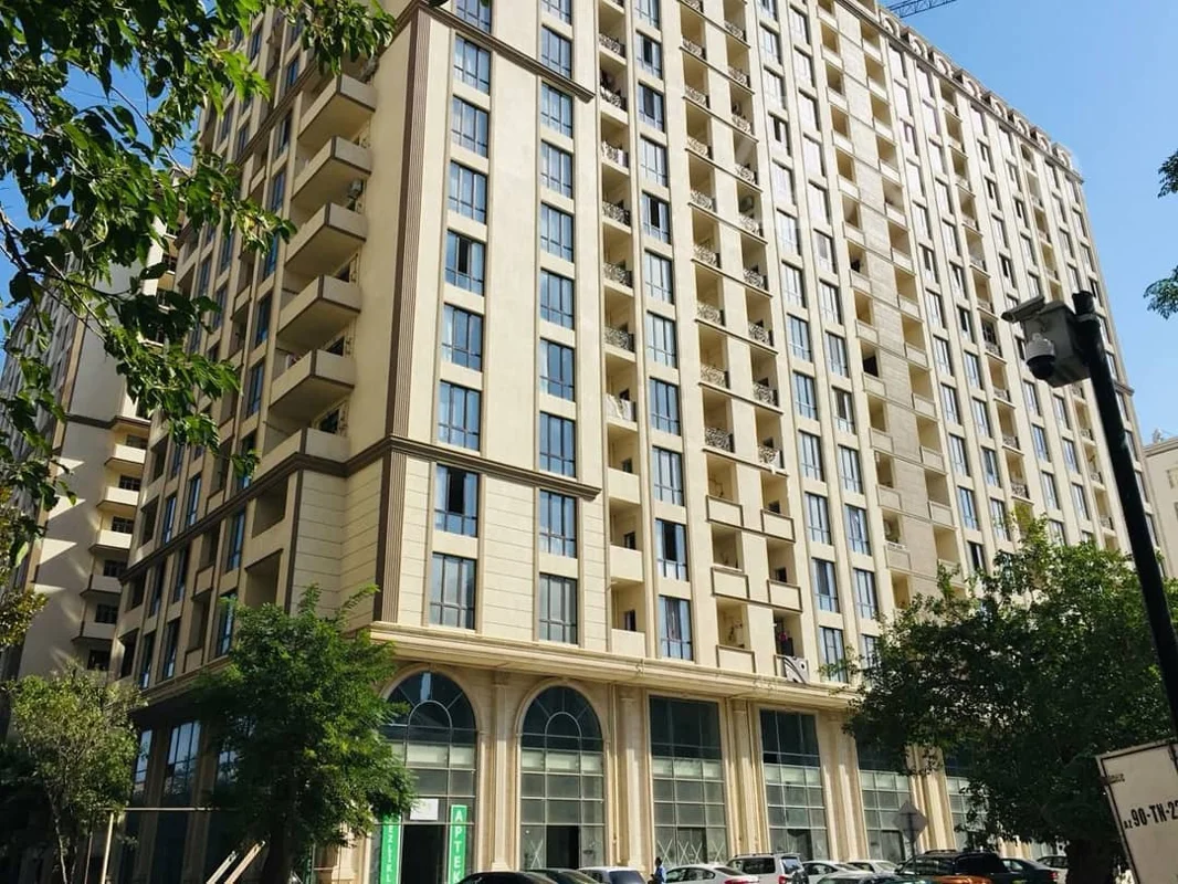 2 otaqlı mənzil, 62 m², Qarabağ küçəsi — Bakı