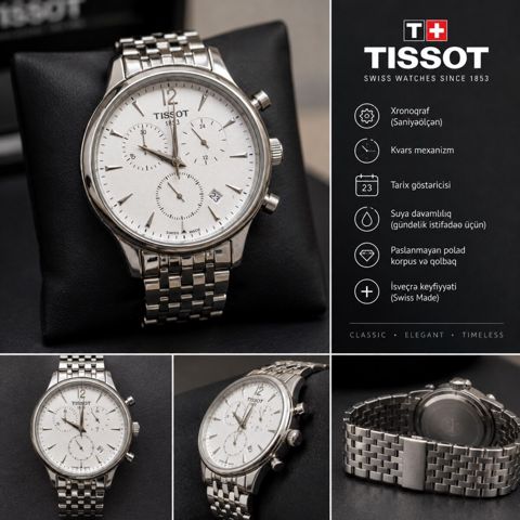 Qol saatı Tissot — Bakı