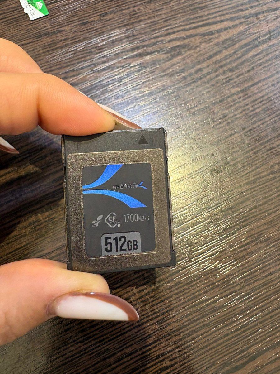 512GB CFexpress Typ-B — Foto və video texnikası, Bakı