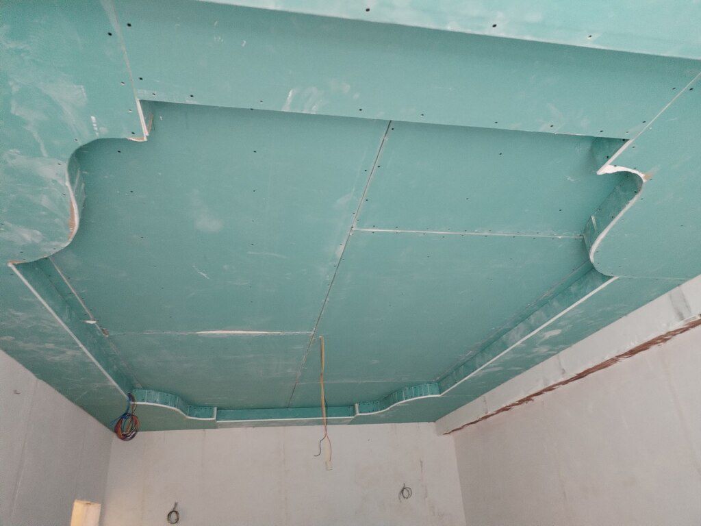 Alçıpan işləri — Təmir və inşaat, Bakı (4)