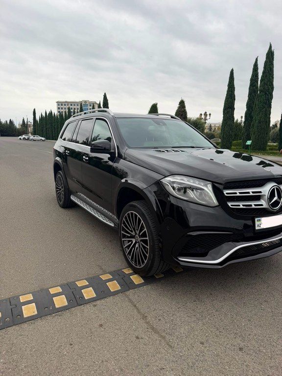 Mercedes GL 450 4MATIC, 3.0 L, 2014 il, 246 000 km — Avtomobillər, Gəncə (12)