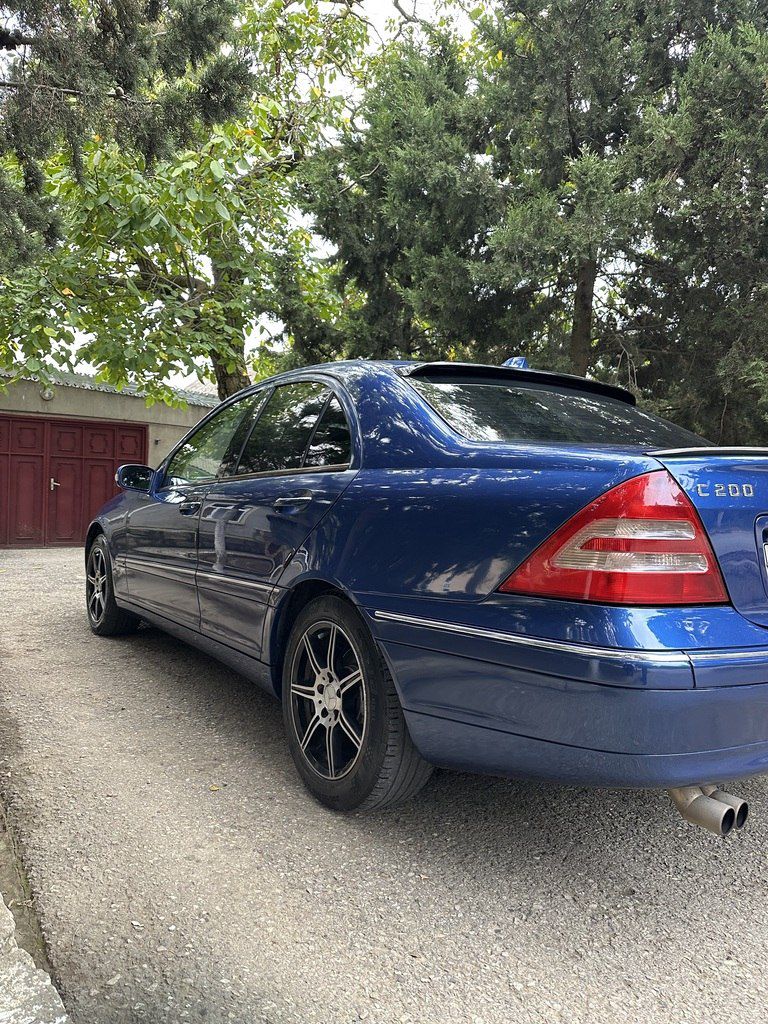 Mercedes C 180, 2.0 L, 2000 il, 410 000 km 99-HP-961 — Avtomobillər, Bakı (3)