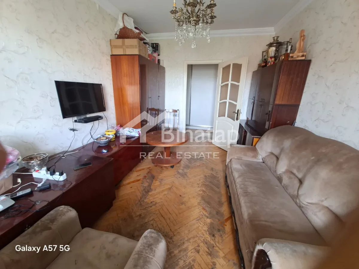 Satılır 3 otaqlı köhnə tikili 85 m², Neftçilər metrosu, Nizami rayonu — Mənzil, Bakı (4)