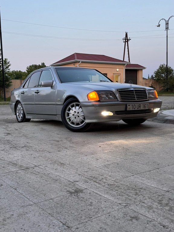 Mercedes C 200, 2.0 L, 1997 il, 550 000 km 10-UR-161 — Avtomobillər, Lənkəran (8)