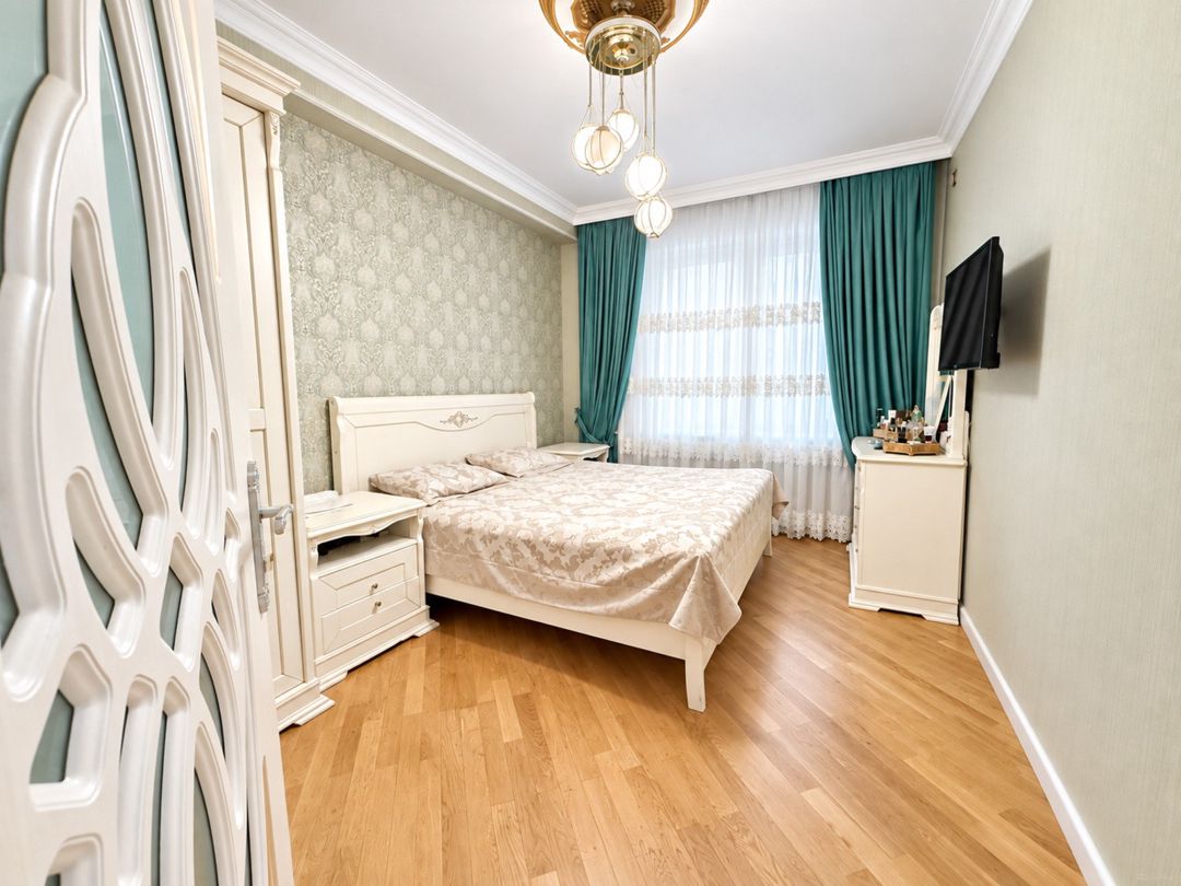 Satılır 4 otaqlı yeni tikili 135 m² — Mənzil, Bakı (9)
