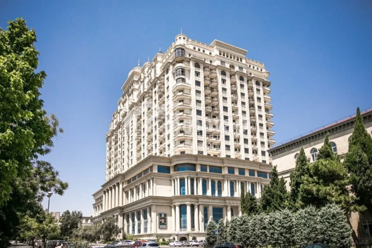 Satılır 2 otaqlı yeni tikili 92.2 m², Elmlər Akademiyası metrosu, Yasamal rayonu — Mənzil, Bakı (3)