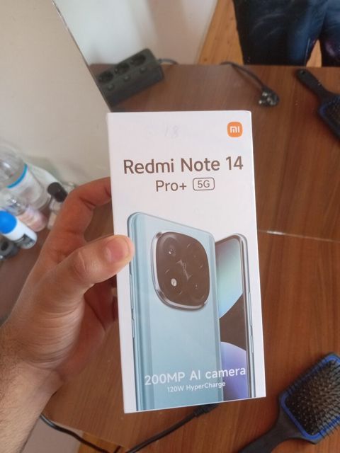 Xiaomi Redmi Note 14 Pro+ 5G Frost Blue 256GB/8GB — Bakı