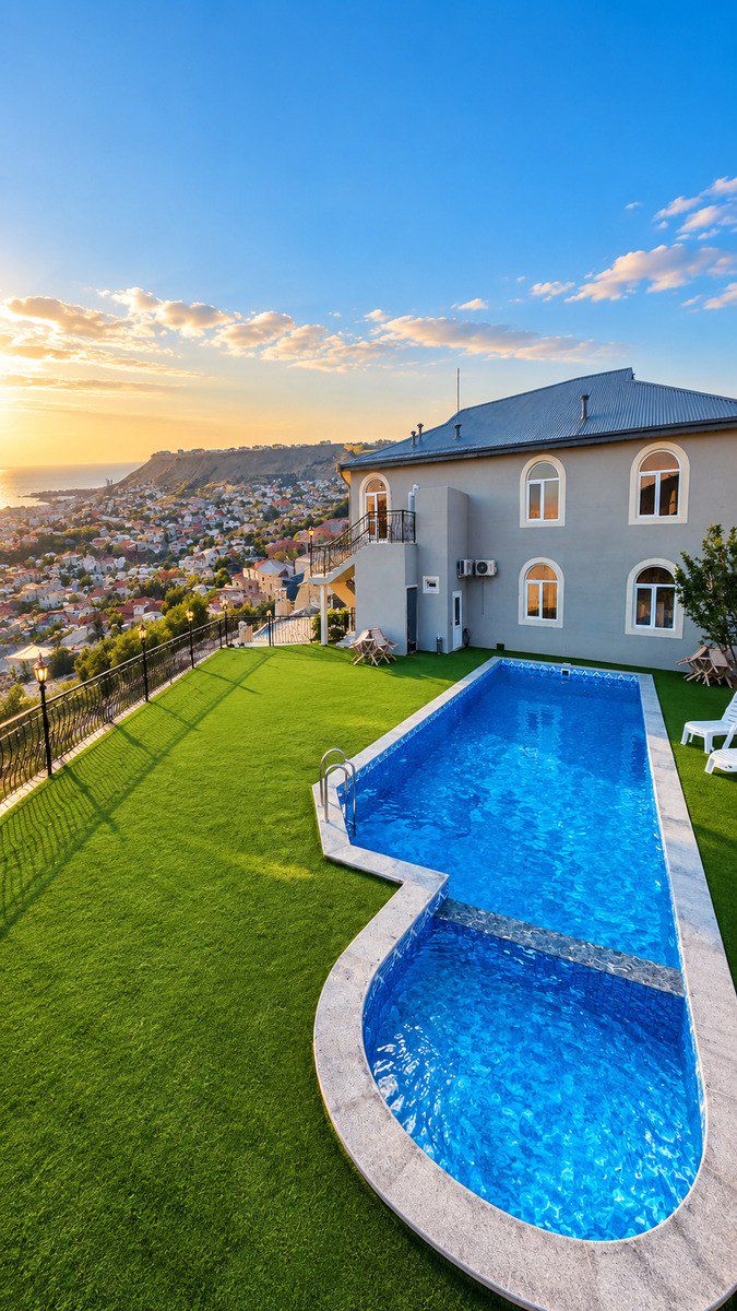 İcarəyə verilir 5 otaqlı həyət evi/bağ evi 350 m² — Ev, villa, Bakı (4)