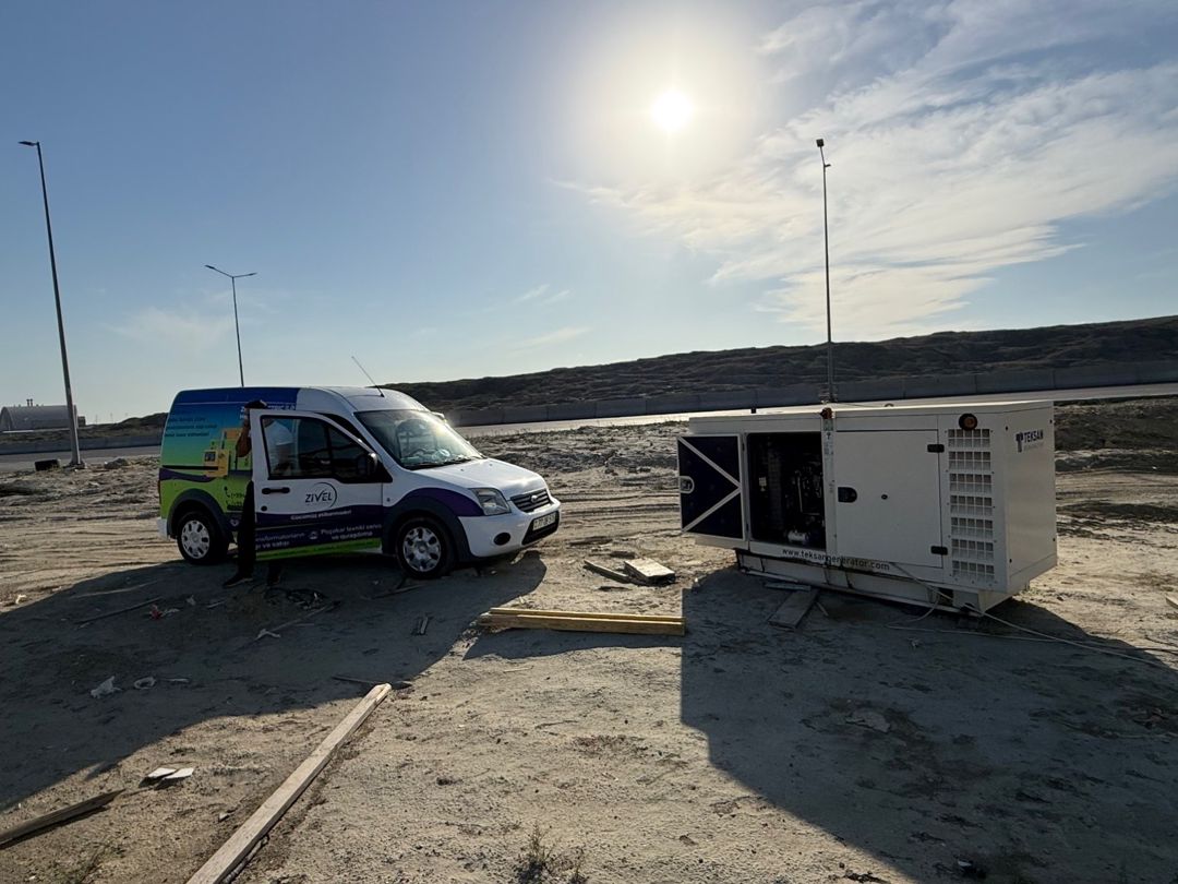 Generator icarəsi — Avadanlıq icarəsi, Bakı (2)