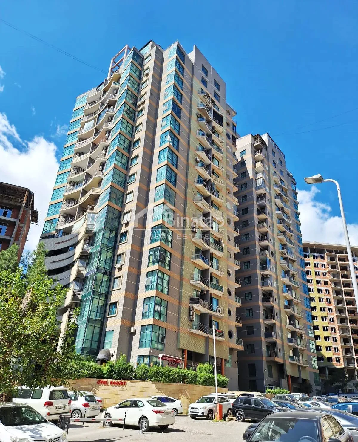 Satılır 4 otaqlı yeni tikili 205 m², 28 May metrosu, Nəsimi rayonu — Bakı