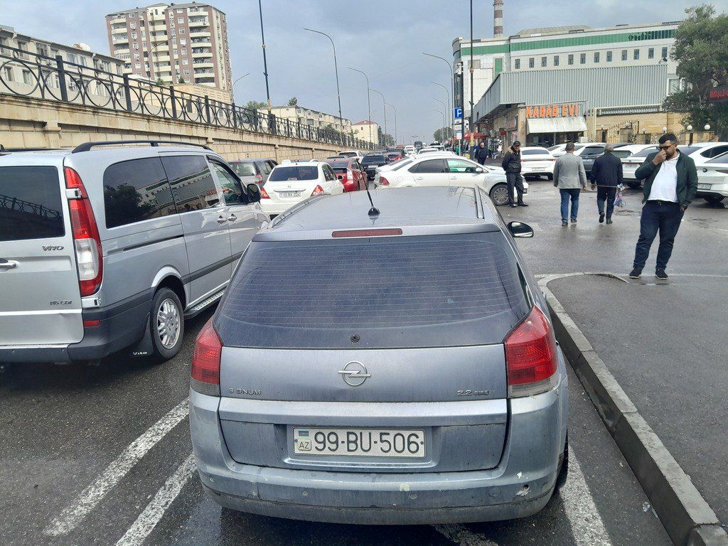 Opel Signum, 2.2 L, 2003 il, 405 000 km 99-BU-506 — Avtomobillər, Bakı (2)