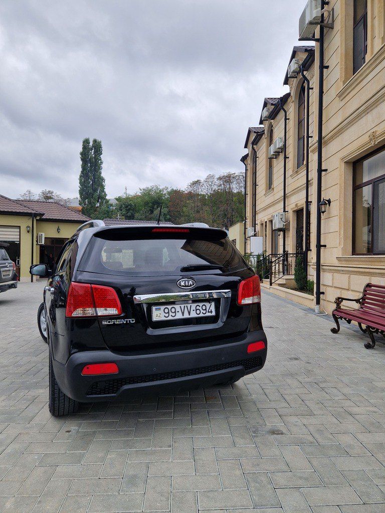 Kia Sorento, 2.4 L, 2009 il, 196 600 km 99-VV-694 — Avtomobillər, Quba (5)