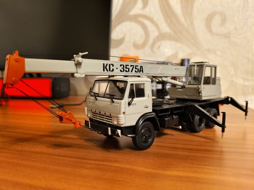 Avtokran KamAz modeli — Kolleksiyalar, Bakı (4)