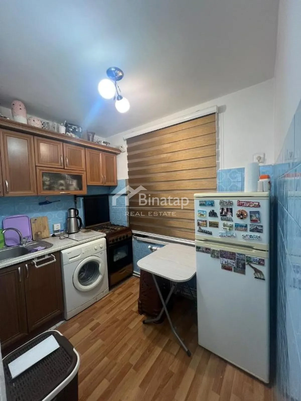 Satılır 2 otaqlı köhnə tikili 65 m², İnşaatçılar metrosu, Yasamal rayonu — Mənzil, Bakı (5)