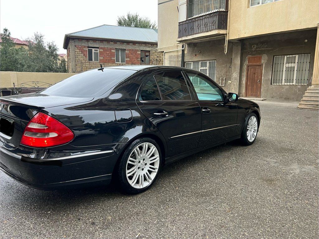 Mercedes E 280, 3.0 L, 2005 il, 253 000 km — Avtomobillər, Bakı (8)