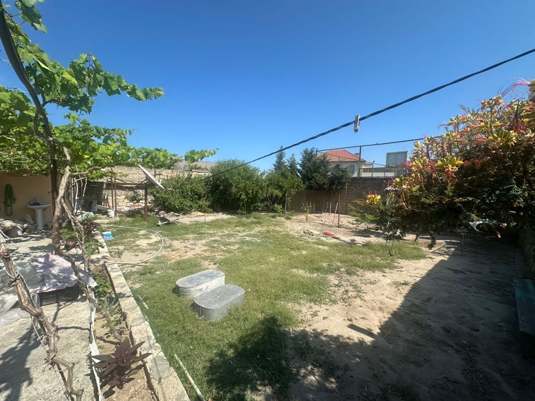 Satılır 3 otaqlı həyət evi/bağ evi 100 m² — Ev, villa, Bakı