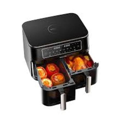 Tasti DZ30 Dual Zone Aerofritür – 11L, 3000W, Buxar + 360° Cyclonic — ფრიტიურები