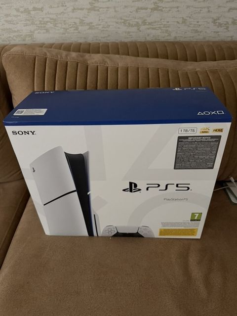 Sony PlayStation 5 (PS5) – Diskli Versiya, 1 TB yaddaş. Teze — Sumqayıt