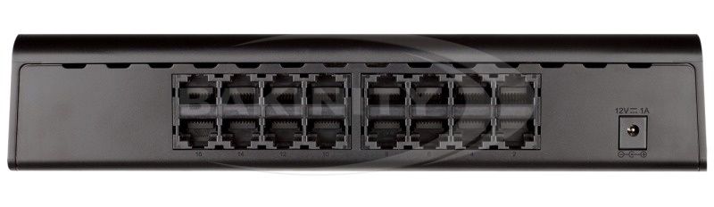 Kommutator D-Link DGS-1016A/B1B — Kommutatorlar və marşrutlayıcılar, Bakı (2)