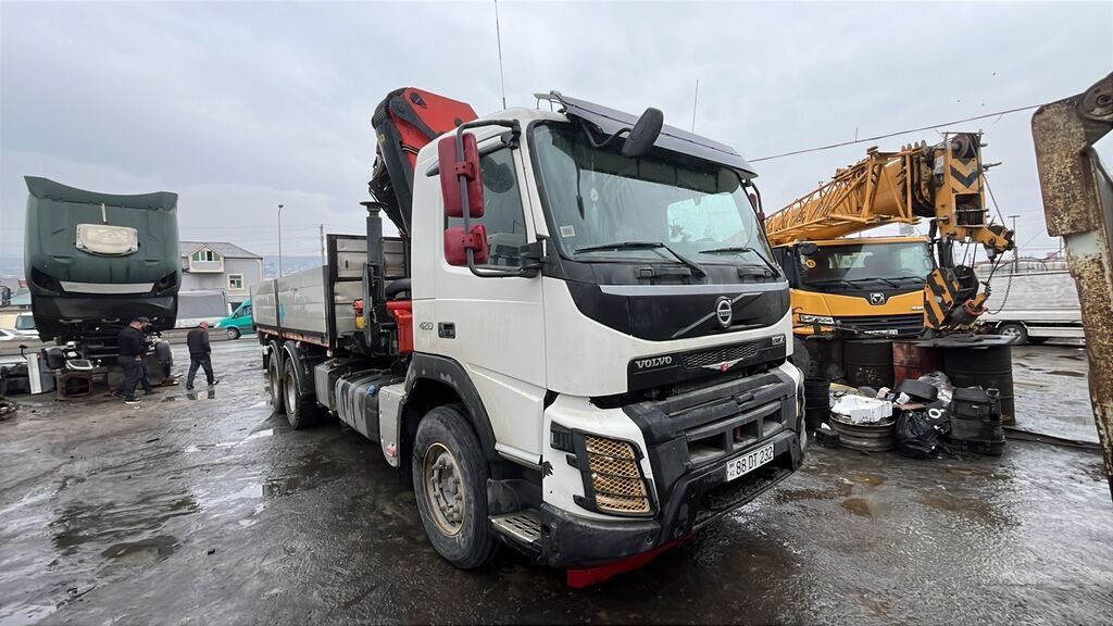Volvo fhx 420 (2015) model Palfınger kranli 10 metr uzanan 12,5 ton — Yük maşınları, Masazır