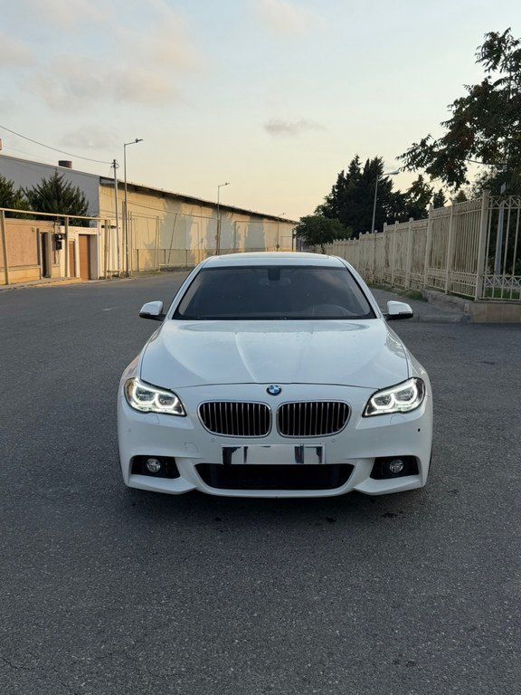 BMW 528, 2.0 L, 2016 il, 180 000 km — Avtomobillər, Bakı