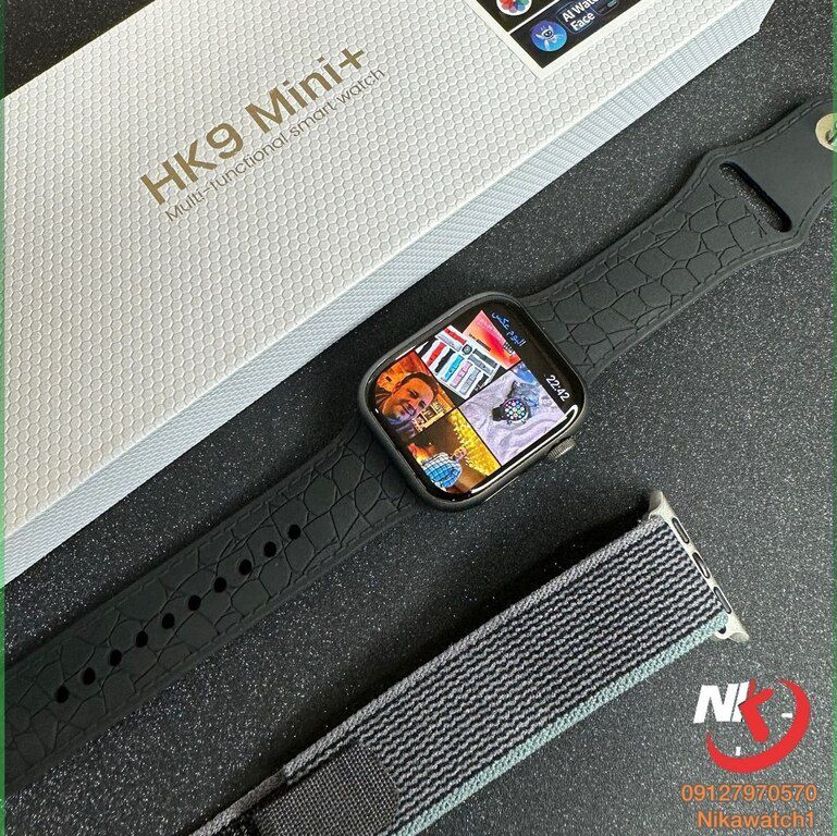 Smart saat "HK9 Mini — Ağıllı saatlar və biləkliklər, Bakı (5)