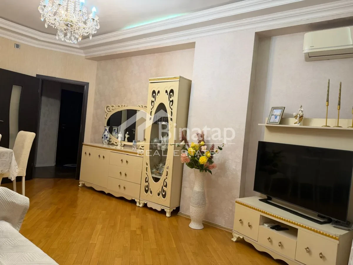 Satılır 3 otaqlı yeni tikili 103 m², İnşaatçılar metrosu, Yasamal rayonu — Mənzil, Bakı (2)