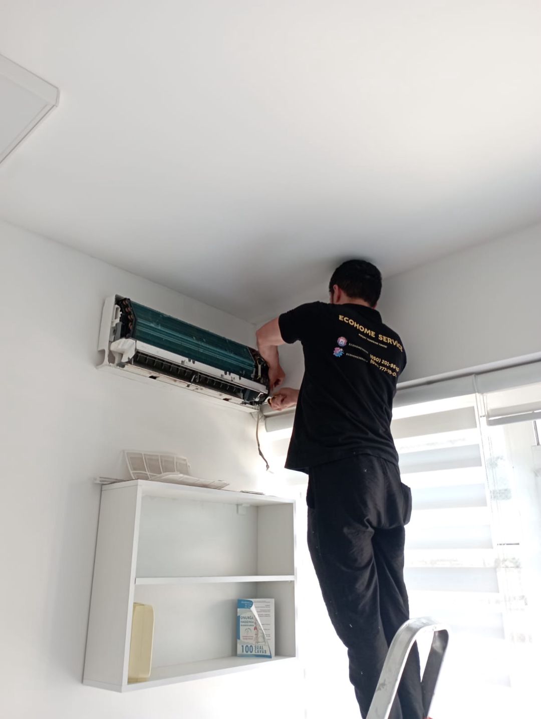 Kombi Servis, Kondisioner Servis — Məsim Əliyev — Kombi, qazanca və su isitici təmiri, Bakı (7)