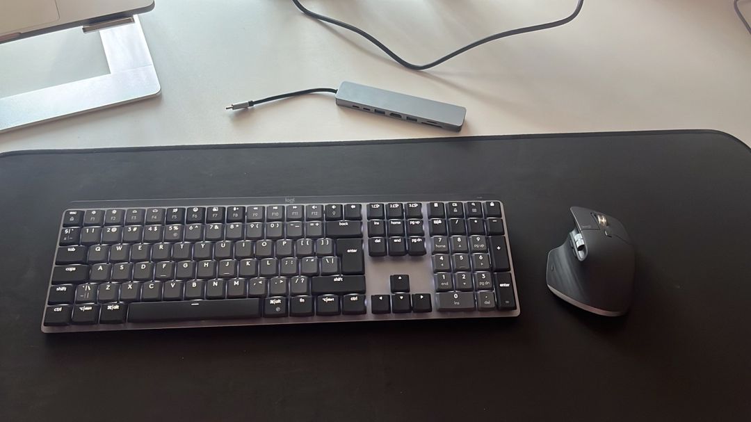 Logitech MX Mechanical Full Size — Periferik cihazlar, Bakı (3)
