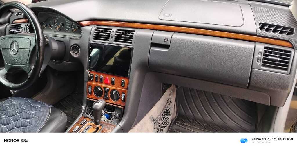 Mercedes E 240, 2.4 L, 1999 il, 540 000 km 10-RH-949 — Avtomobillər, Bakı (6)