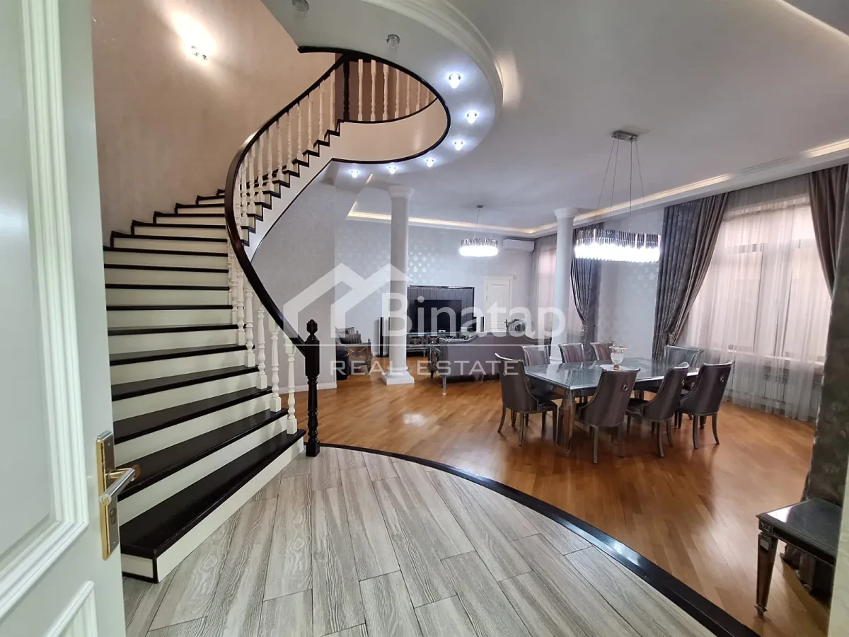 Satılır 4 otaqlı həyət evi / bağ evi 420 m², Avtovağzal metrosu, Binəqədi rayonu — Ev, villa, Bakı (2)