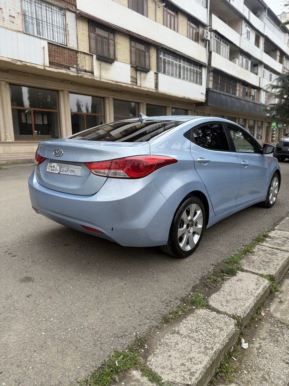 Hyundai Elantra, 1.8 L, 2011 il, 207 345 km — Avtomobillər, Gəncə (4)