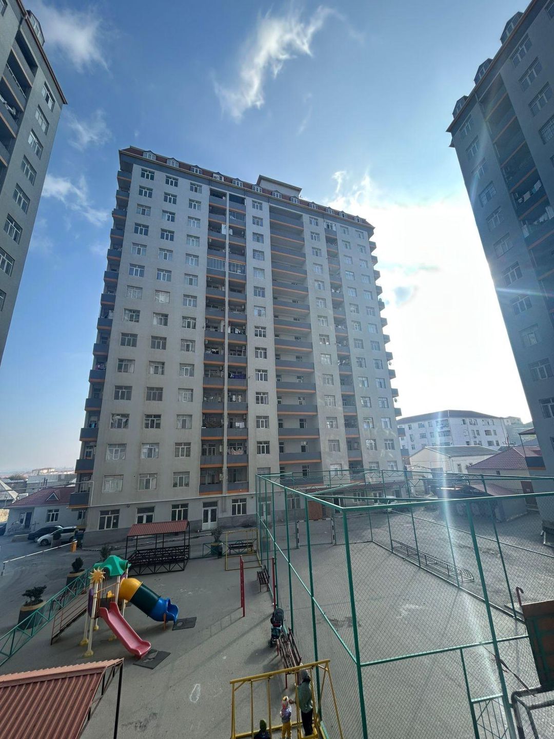 2 otaqlı mənzil, 62.5 m², Əliağa Vahid, 762 (Qəsr) — Mənzil, Bakı (2)