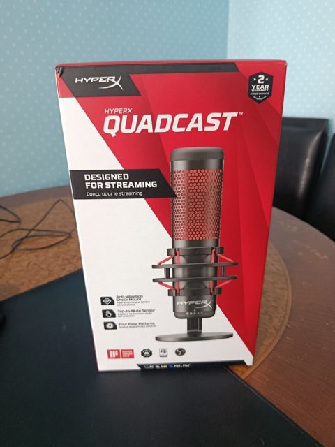 HyperX Quadcast mikrofon — Bakı