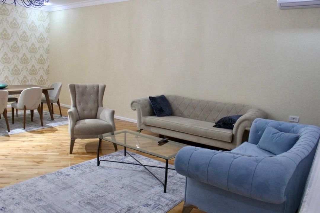 İcarəyə verilir 4 otaqlı yeni tikili 210 m² — Mənzil, Bakı (10)